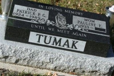 Patrick P.G. Tumak on Sysoon