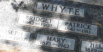 Patrick Whyte on Sysoon