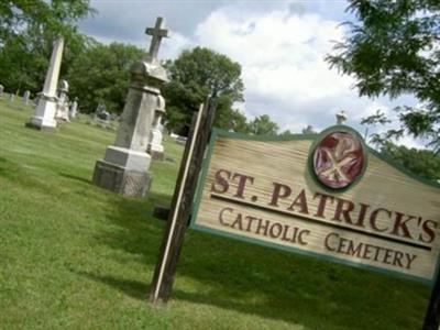 Saint Patricks Cemetery (Albany - Brodhead) on Sysoon