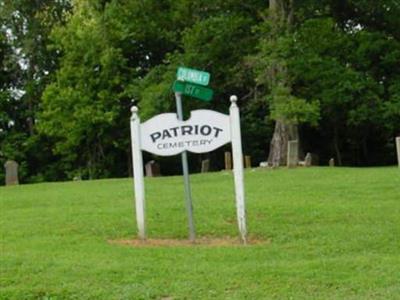 Patriot Cemetery on Sysoon
