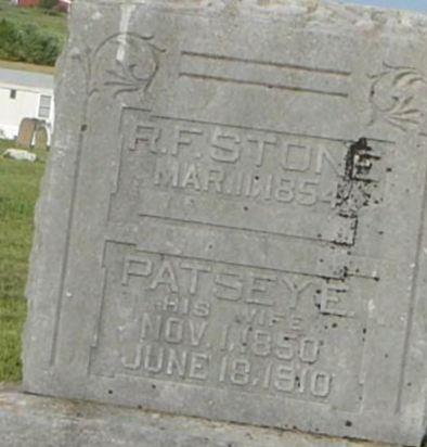 Patsey E. Boatright Stone on Sysoon