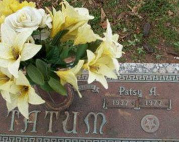 Patsy A. Tatum on Sysoon
