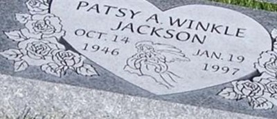 Patsy Ann Jackson on Sysoon