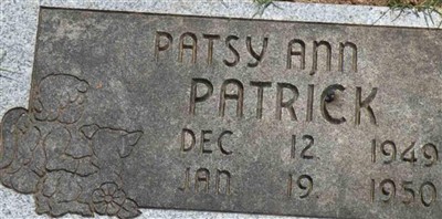 Patsy Ann Patrick on Sysoon