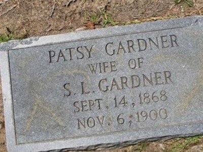 Patsy Gardner, Find a grave on Sysoon Patsy Gardner on Sysoon