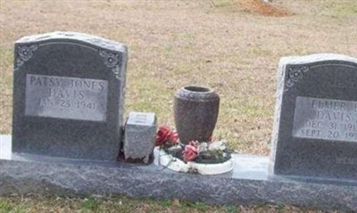 Patsy Jones Davis, Find a grave on Sysoon Patsy Jones Davis on Sysoon