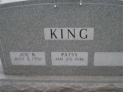 Patsy King on Sysoon