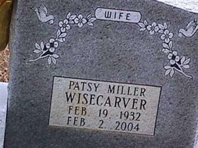 Patsy Miller Wisecarver on Sysoon