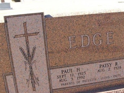 Patsy R. Edge on Sysoon