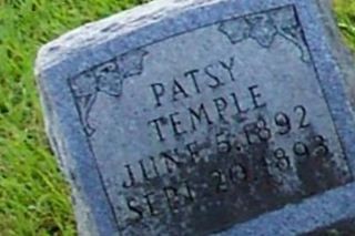 Patsy Temple on Sysoon