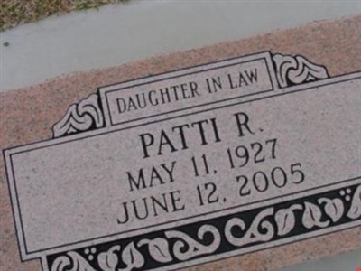 Patti R. Posey on Sysoon