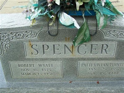 Patti Vivian Pointer Spencer on Sysoon