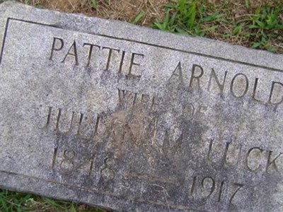 Pattie Arnold Luck on Sysoon