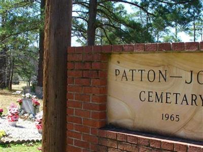 Patton-Jones Cemetery on Sysoon