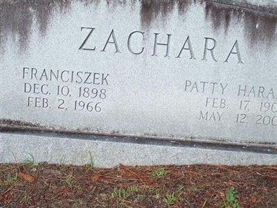 Patty Haralson Zachara on Sysoon
