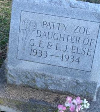 Patty Zoe Else on Sysoon