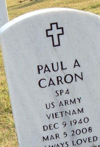 Paul A. Caron on Sysoon