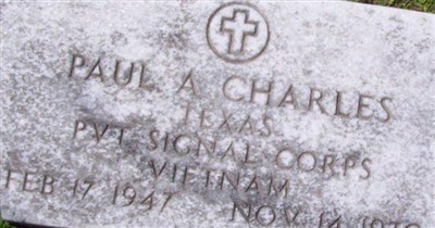 Paul A Charles on Sysoon