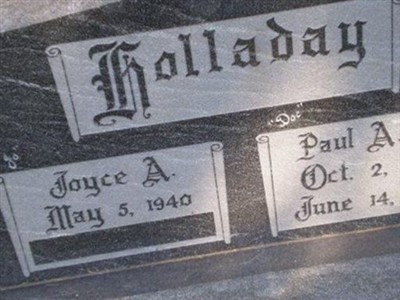 Paul A. Holladay, Sr on Sysoon