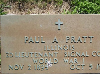 Paul A Pratt on Sysoon