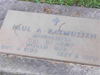 Paul A Rasmussen on Sysoon