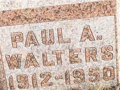 Paul A Walters on Sysoon