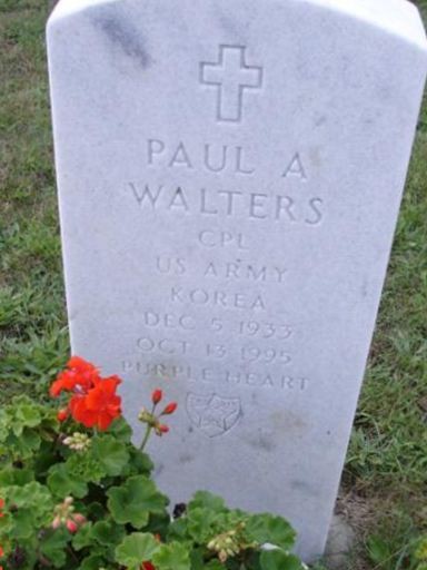 Paul A Walters on Sysoon