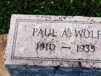 Paul Alfred Wolf on Sysoon
