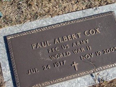 Paul Allbert Cox on Sysoon