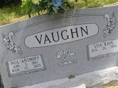 PAUL ANTHONY VAUGHN on Sysoon