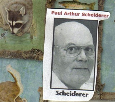 Paul Arthur Scheiderer on Sysoon