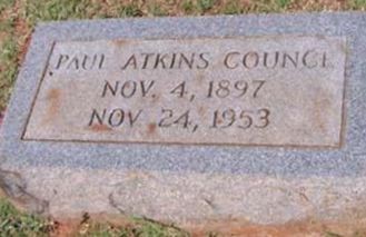 Paul Atkins Counce on Sysoon