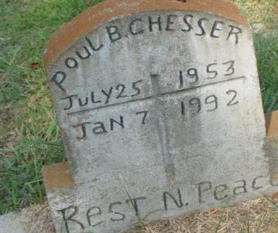 Paul B. Chesser on Sysoon