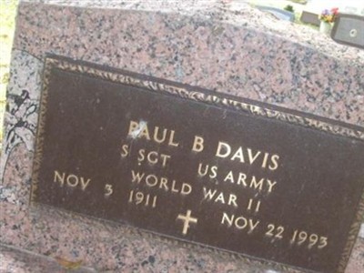 Paul B Davis on Sysoon