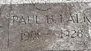 Paul B Falk on Sysoon