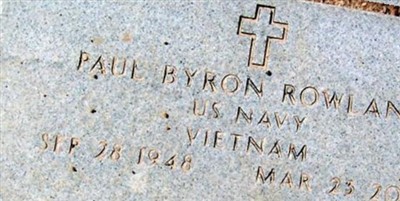 Paul B. Rowland on Sysoon