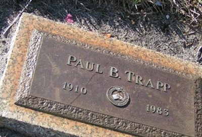 Paul B Trapp on Sysoon
