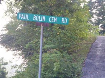 Paul Bolin Cemetery (Fannin Fork) on Sysoon