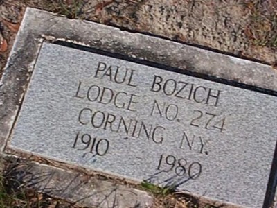 Paul Bozich on Sysoon