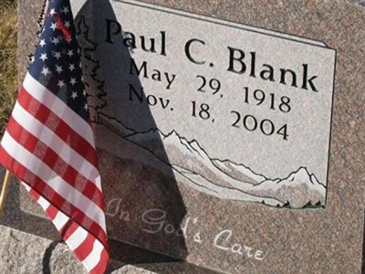Paul C. Blank on Sysoon