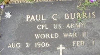 Paul C Burris on Sysoon