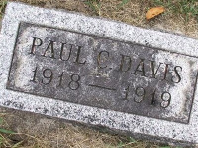 Paul C. Davis on Sysoon