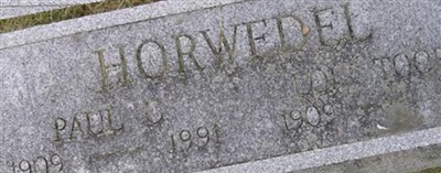 Paul C Horwedel, Find a grave on Sysoon Paul C Horwedel on Sysoon