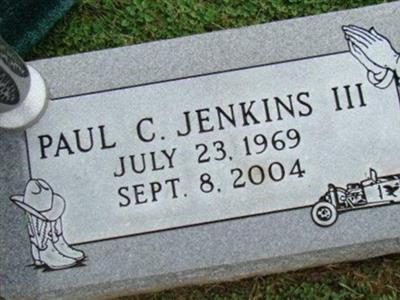 Paul C. Jenkins, III on Sysoon