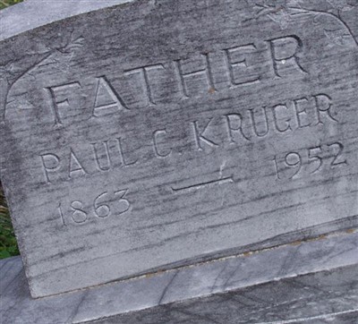 Paul C Kruger on Sysoon