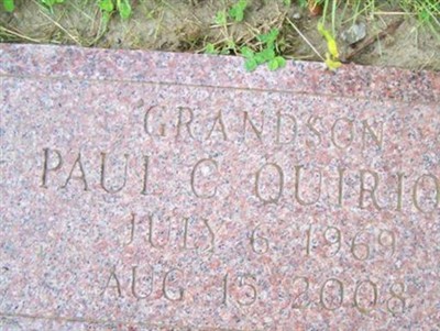 Paul C. Quirion on Sysoon