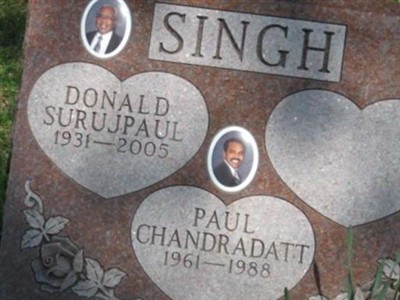 Paul Chandradatt Singh on Sysoon
