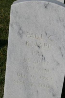 Paul Charles Knapp on Sysoon
