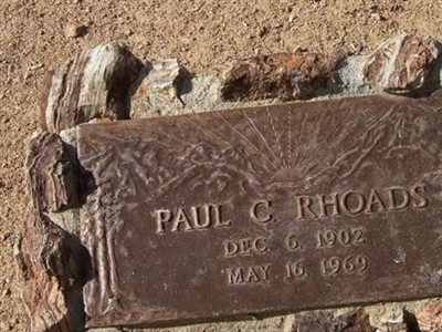 Paul Clark Rhoads on Sysoon