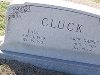 Paul Cluck on Sysoon